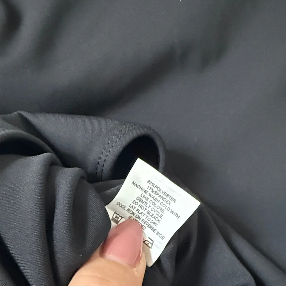 Express Black Body Sculpting Bodysuit - Picture 6 of 6